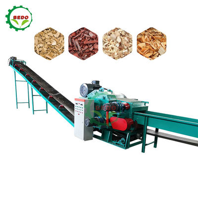 380V Bamboo Wood Chips Making Machine 8-10T/H for Industrial Use