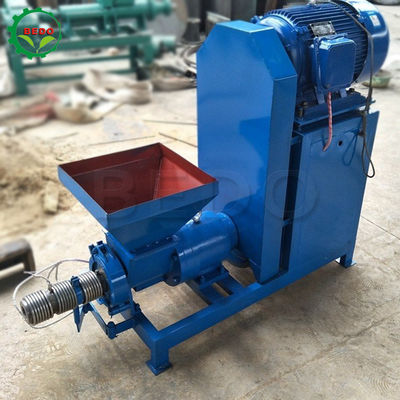 Efficient Sawdust Straw Briquette Machine 15kw Biomass Briquette Making Machine
