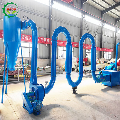 Advanced Sawdust Drying Machine With Indirect Heating Using 4kw Power