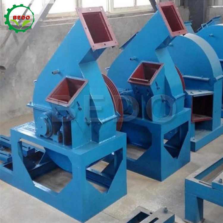 La pequeña máquina trituradora de madera del disco eléctrico 2-4T/H certificó la trituradora de ramas compacta
