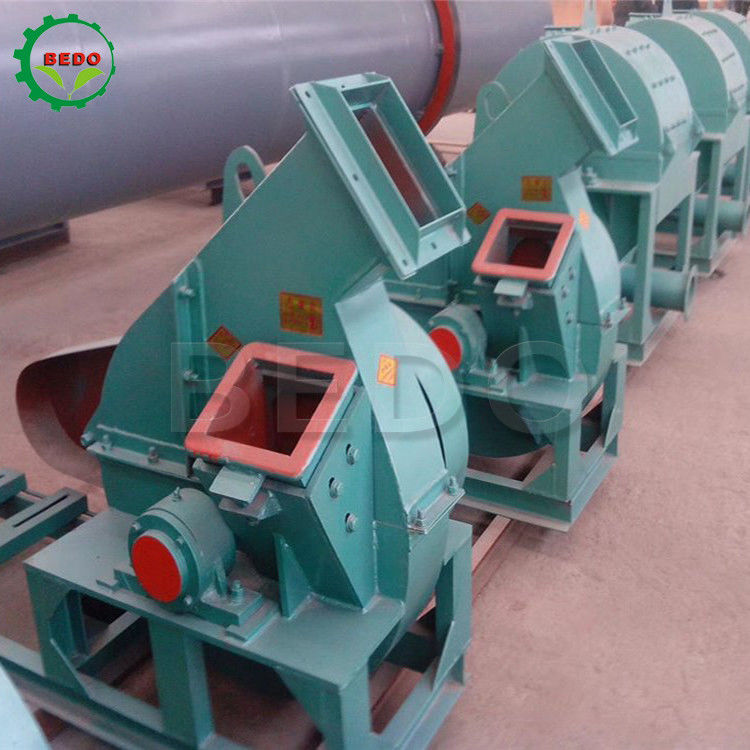 La pequeña máquina trituradora de madera del disco eléctrico 2-4T/H certificó la trituradora de ramas compacta