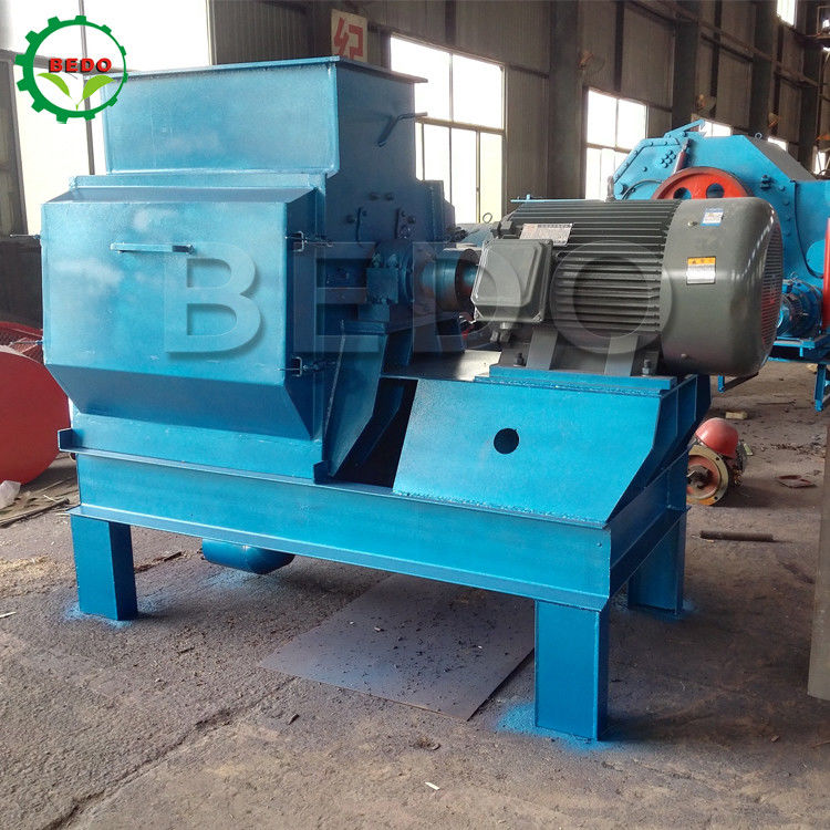 Electric Wood Sawdust Machine 380V Sawdust Making Machine Large Capacity