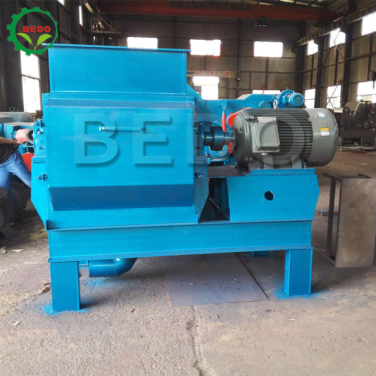 Electric Wood Sawdust Machine 380V Sawdust Making Machine Large Capacity