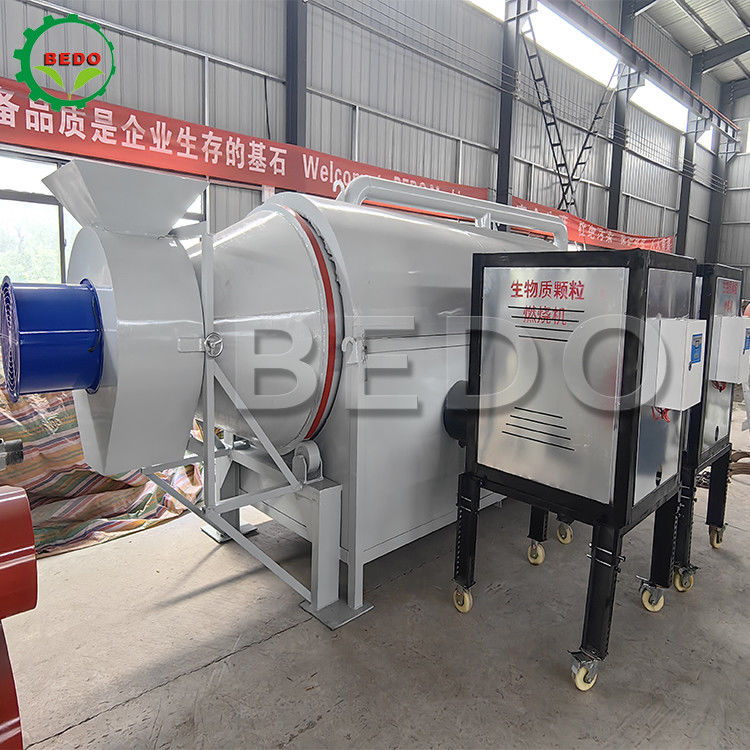 Customized Sawdust Dryer Machine Indirect Heating Rotary Dryer