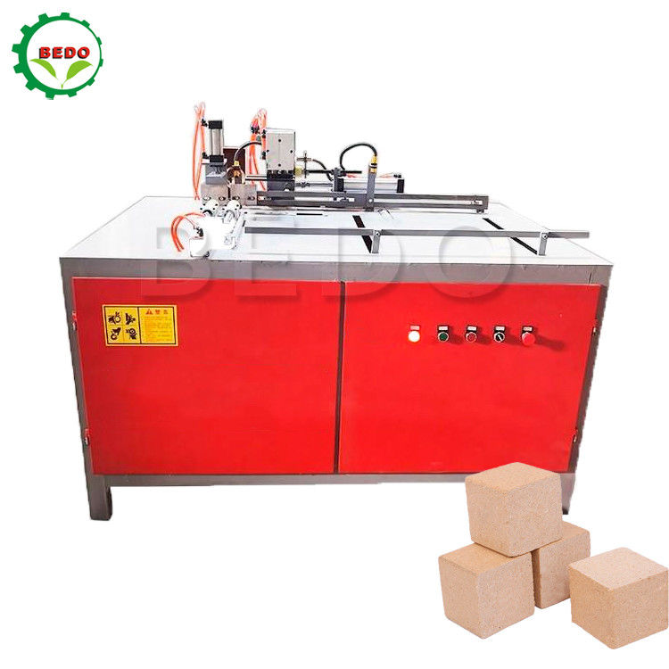 BEDO Wood Pallet Block Cutter Customizable Lightweight 2400pcs/h