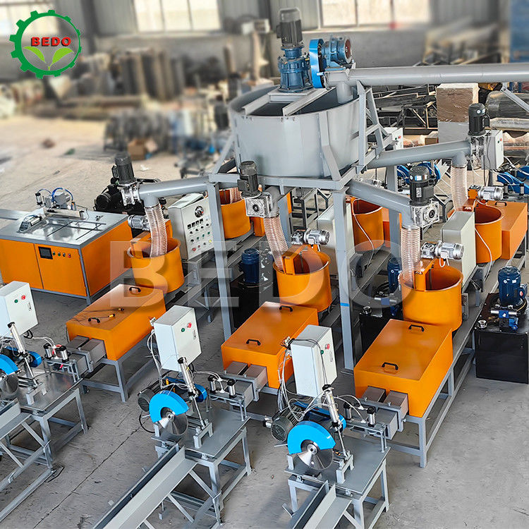 European Compressed Sawdust Pallet Block Making Machine CE Approved