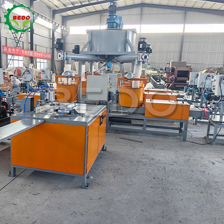 European Compressed Sawdust Pallet Block Making Machine CE Approved