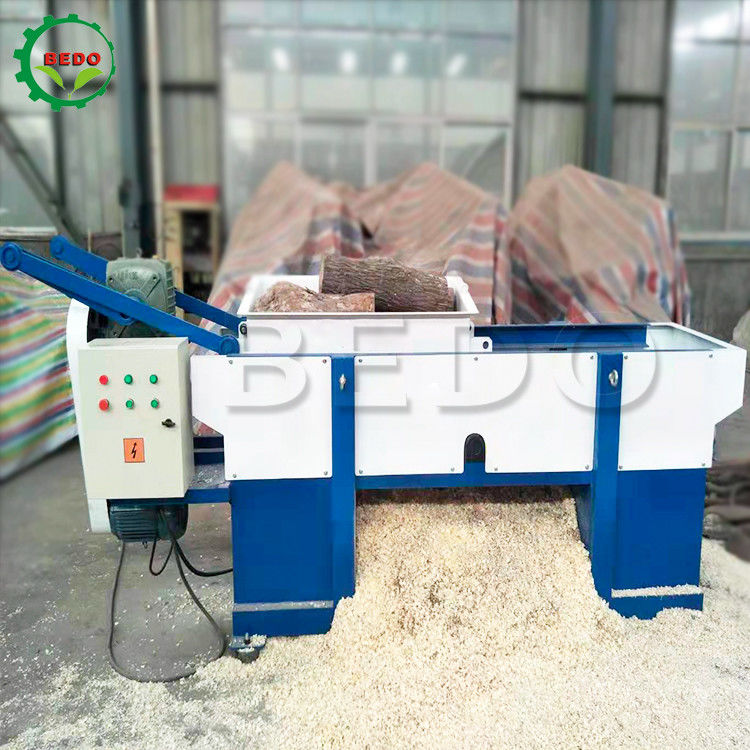 Máquina de forrajes de madera de acero al carbono 3600r/min para la producción de ropa de cama para animales