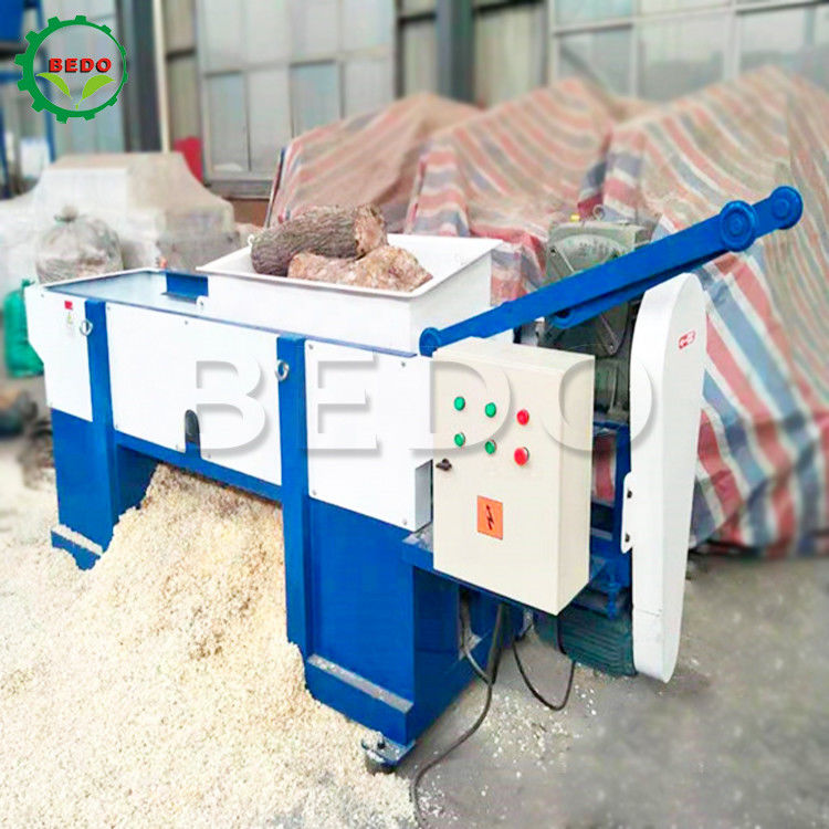Máquina automática de corte de árboles de madera 7.5kw 3600r/min Equipo de producción de gran capacidad