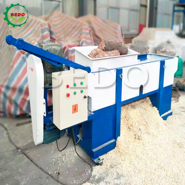 Acero al carbono de madera de la máquina 380V de las virutas del motor del alambre de cobre para el procesamiento de madera