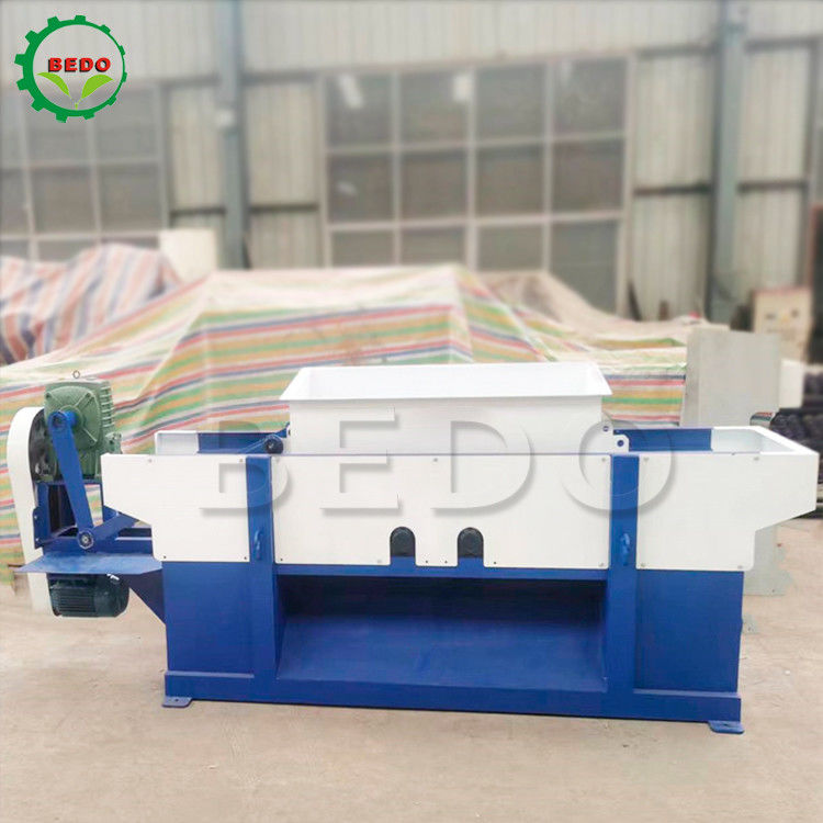 High Efficient Wood Shavings Machine 7.5kw Power 3300*1100*1600mm