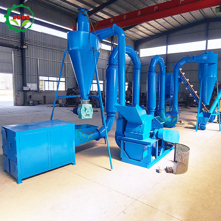 Advanced Sawdust Drying Machine With Indirect Heating Using 4kw Power