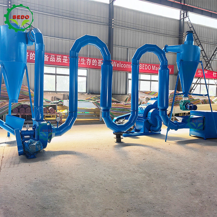 Advanced Sawdust Drying Machine With Indirect Heating Using 4kw Power