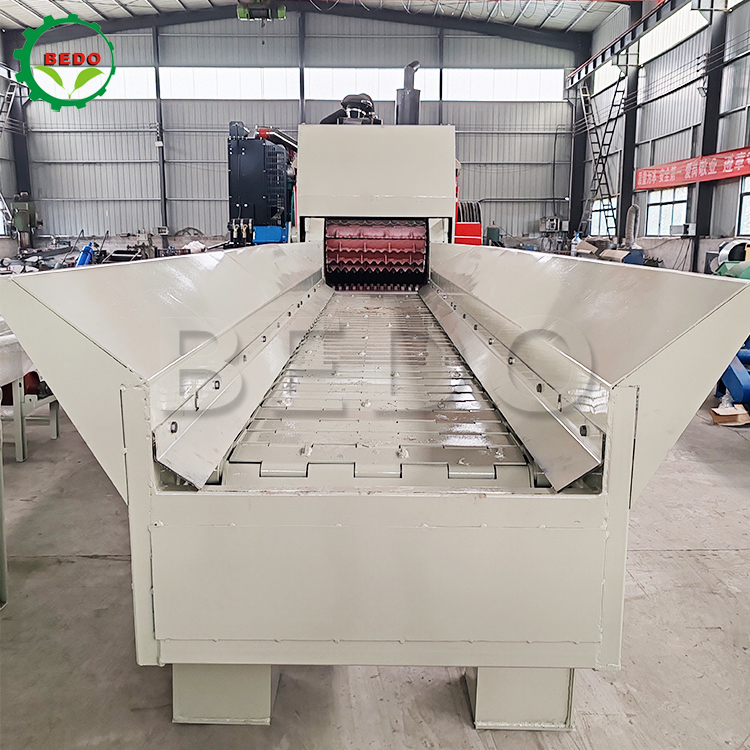 12-15 t/h Máquina de trituración de madera de alta capacidad de biomasa con certificación CE Equipo de trituración industrial tipo tambor