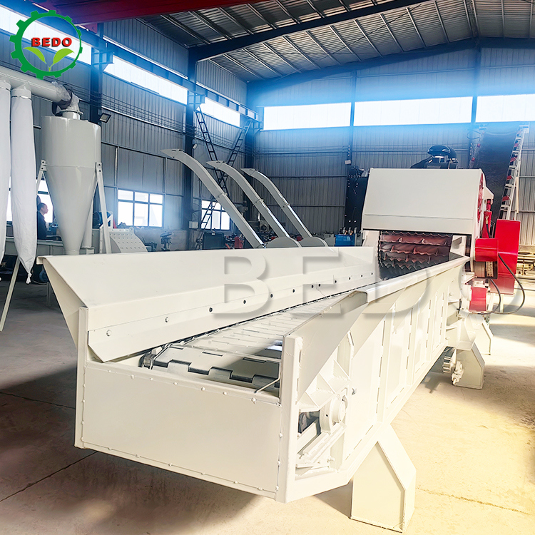 235HP Biomasa Madera máquina de astillador 2pcs tipo de tambor de cuchilla Trituradora industrial Equipo de trabajo pesado