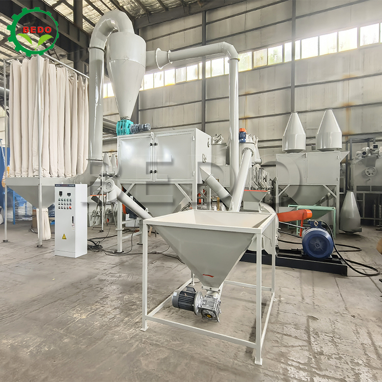 Wood Powder Machine for Wood Sawdust Final Powder Size 50-200mesh Normal Temperature at Affordable