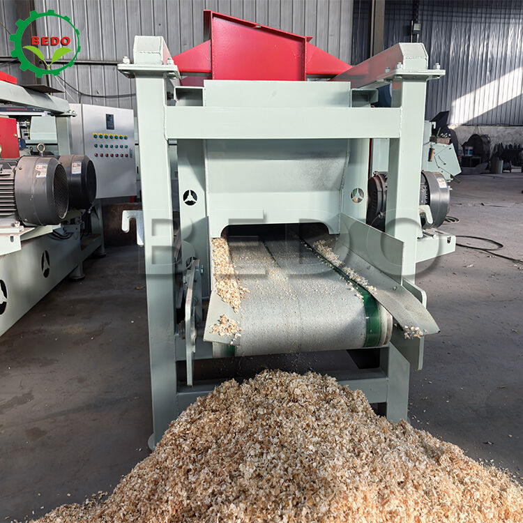 1-10 mm ajustable 380V de trabajo pesado máquina automática de forraje de madera y planador para el procesamiento de madera