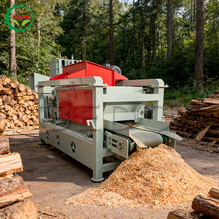 equipo de procesamiento de madera duradero del marco de acero de la capacidad de la máquina 400kg/h de las virutas de madera del poder corriente 4kw