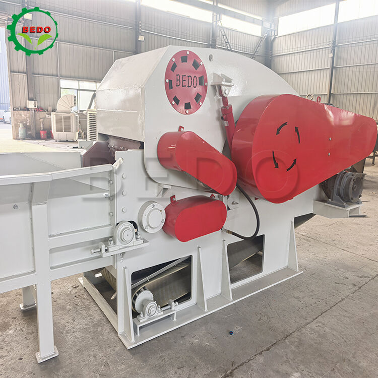 Máquina de trituración de biomasa Coconut Husk 75KW eléctrica para Indonesia Fibra de coco y crecimiento de la producción de medios