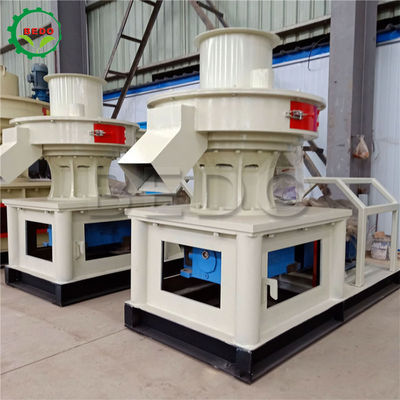 pelotilla de 1-2T Ring Die Wood Sawdust Biomass que hace la máquina con CE