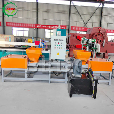 Máquina para paletas de madera para paletas europeas