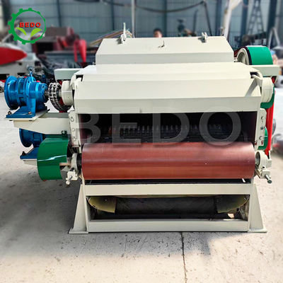 Máquina de trituración de madera para paletas industriales de alta eficiencia de 160 kW