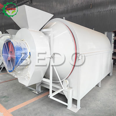 Máquina de secado de aserrín para la planta de madera contrachapada