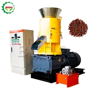 Equipo de la máquina de pellets de aserrín de madera de 37KW 1630*720*1440mm