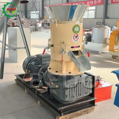 BEDO 30KW Maquina para hacer pellets de madera 1400*650*1300mm