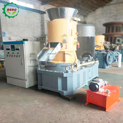 Máquina de pellets de madera de control por control PLC de 380V