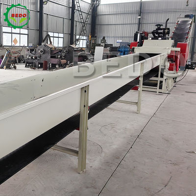 8500 kg Máquina de trituración de árboles de madera con motor diésel Equipo de trituración forestal de color personalizado