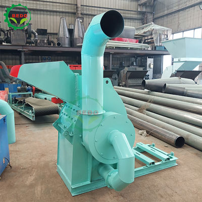 Máquina de trituración de madera para hacer aserrín de madera de 500 a 1000 kg/h