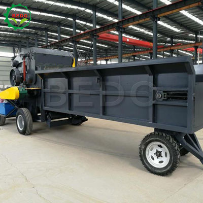 Triturador de madera integral 18-20T / H Capacidad Triturador de madera industrial triturador