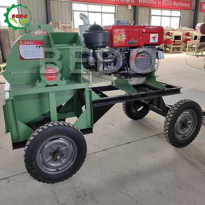 Máquina portátil de aserradero de madera 32 HP Motor diesel 1500 * 1100 * 950 mm