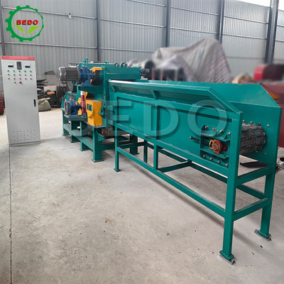 Máquina de fabricación de aserrín de madera de 380 V Cuchilla de acero de aleación para uso industrial