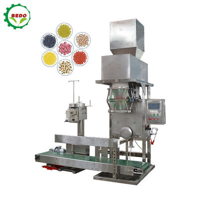 Máquina de embalaje de pellets de madera de 380V Máquina de embalaje automática de 1.5KW