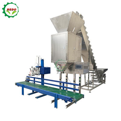 0Máquina de embalaje de pellets de madera de acero inoxidable de.6Mpa 60Hz 380V