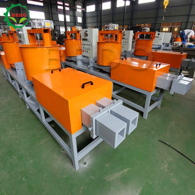 Máquina hidráulica europea de bloque de paletas de madera comprimida de 380 V