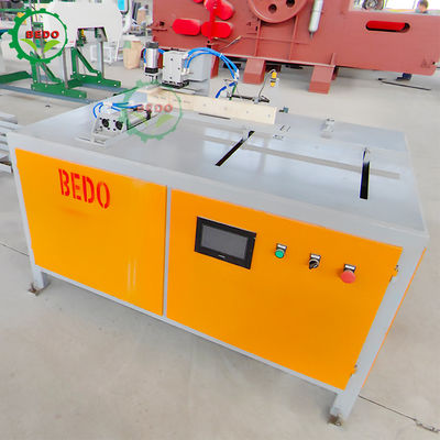 2400pcs/h Máquina de corte de bloques de paletas de madera neumática personalizable