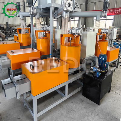 Máquina de fabricación comprimida de paletas de madera de 380V