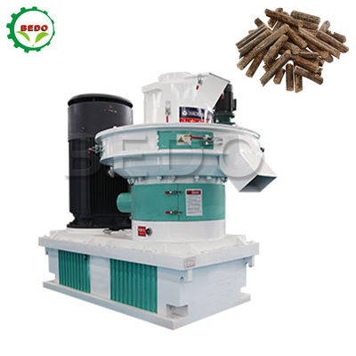 Máquina de producción de pellets de madera de alta eficiencia de alta potencia 90kw 380V