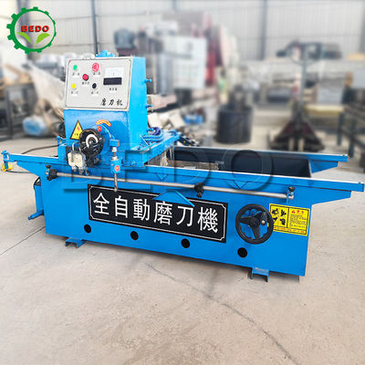 200 mm de diámetro de la rueda de molienda del cuchillo afilador para 800 mm de longitud de procesamiento