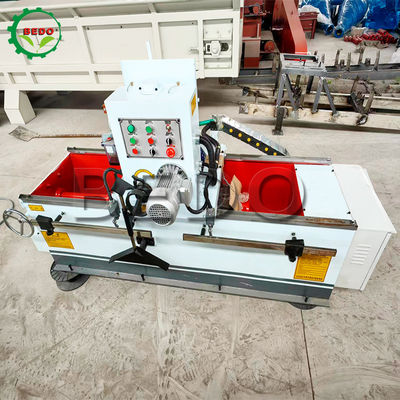 Máquina de rectificación con cuchillo de 3 kW con rueda de rectificación de 200 mm y interruptor de seguridad