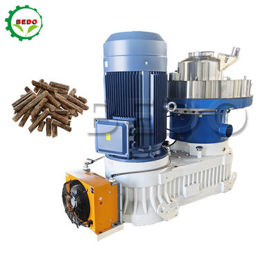560mm Ring Die Wood Pellet Mill con ZQ500 Reducción de 380V de tensión