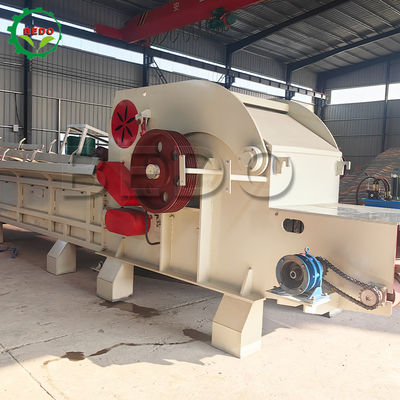160KW de carga pesada de la cadena de alimentación tambor triturador de madera planta de energía de triturador de madera utilizando