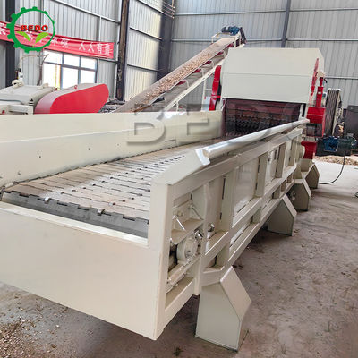 18-25T/H Capacidad Maquina de trituración de madera Entrada tamaño 1040*500mm