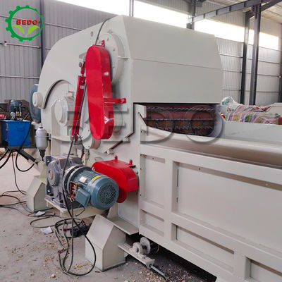 Máquina de trituración de madera con motor diesel de 3pcs y 3KW 4KW de descarga de motor de energía
