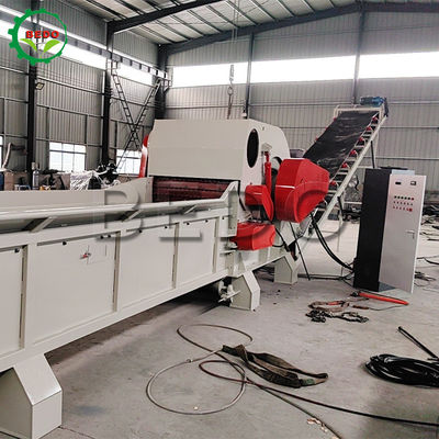 25-35MM Parches de madera final tamaño máquina trituradora de madera para la trituración de la madera de trabajo pesado