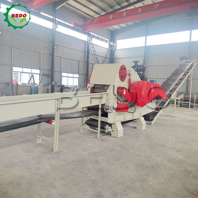 2pcs Cuchilla autoalimentación máquina de trituración de madera motor hidráulico para un funcionamiento sin problemas