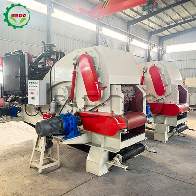 Máquina de astillador de madera de disco de 235 HP para necesidades de astillamiento de madera rápida y fácil